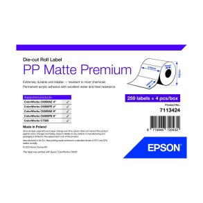 Printerpapir Epson 7113424 Hvid (4 enheder)