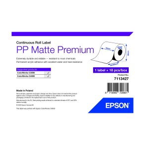 Printerpapir Epson 7113427 Hvid (18 enheder)