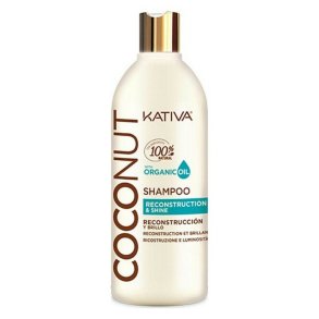 Fugtgivende shampoo Coconut Kativa (500 ml) (500 ml)