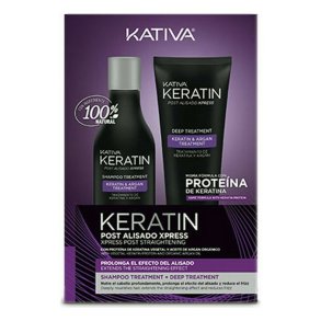 Glattejern Brazilian Hair Kativa Keratin (2 pcs) (250 ml + 200 ml)