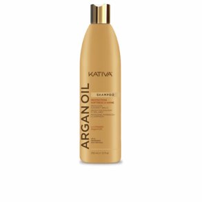Hrbeskyttende shampoo Kativa Argan Oil leo de Argo