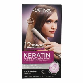Shampoo Kativa KERATIN EXPRESS 3 Dele