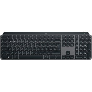 Tr�dl�st tastatur Logitech 920-011579 Qwerty portugisisk Grafit