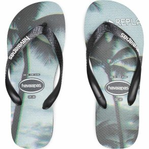 Klipklappere til m�nd Havaianas Photoprint Gr� Br�t