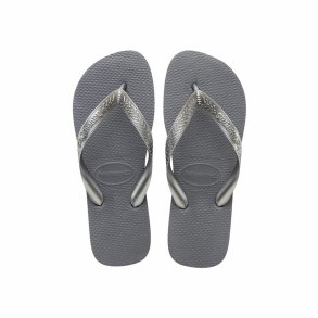 Klipklappere til m�nd Havaianas Top Gr� M�rkegr�