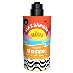 Nrende shampoo Lola Cosmetics Ela  Carioca 500 ml Revitaliserende