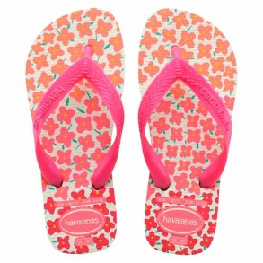 Klipklappere til brn Havaianas Flux Pink