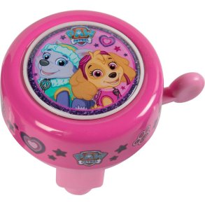 Ringeklokke til brnecykel The Paw Patrol Pink