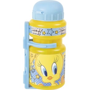 Brneflaske til cykel Looney Tunes CZ10968 Gul 350 ml