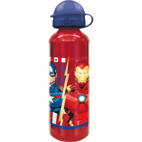 Vandflaske The Avengers CZ11259 Rd 530 ml Aluminium