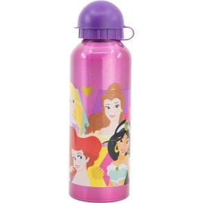 Vandflaske Disney Princess CZ11260 530 ml Pink Aluminium