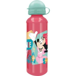Vandflaske Minnie Mouse CZ11263 530 ml Rd Aluminium