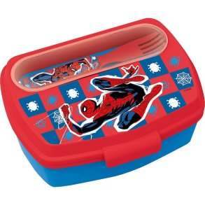 Madkasse med tilbehr Spider-Man CZ11272 Plastik