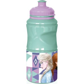 Vandflaske Frozen CZ11344 Sportslige 380 ml Plastik