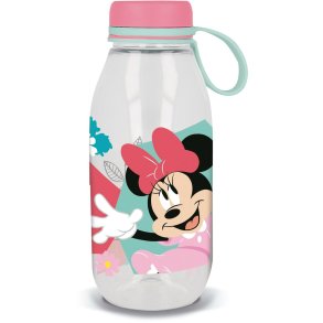 Vandflaske Minnie Mouse CZ11359 460 ml Pink Silikone