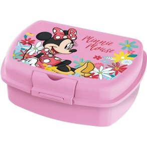 Madkasse med tilbehr Minnie Mouse CZ11371 Pink Plastik
