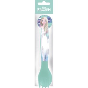 Bestikst Frozen CZ11399 Multifarvet Plastik 2 Dele