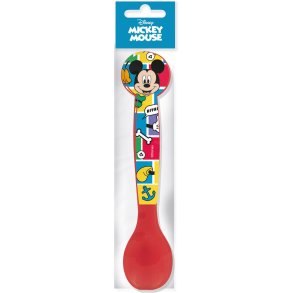Bestikst Mickey Mouse CZ11400 Multifarvet Plastik 2 Dele
