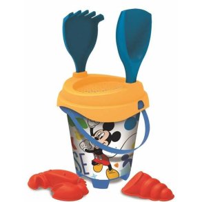 St med legetj til stranden Unice Toys 18 cm Multifarvet