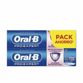 Flsom og Tandblegning Tandpasta Oral-B Expert Blanqueante Dentifrico Lote 75 ml (2 x 75 ml)