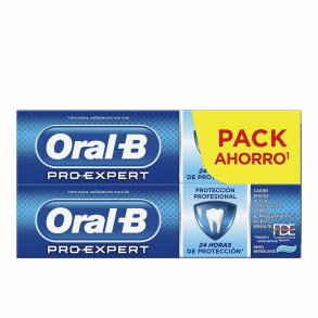 Multibeskyttende Tandpasta Oral-B Expert Proteccion Profesional Dentfrico 75 ml (2 x 75 ml)