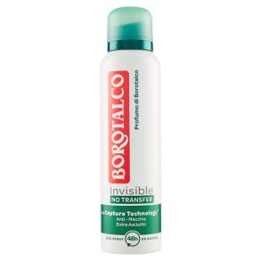 Spray Deodorant Borotalco Invisible 150 ml
