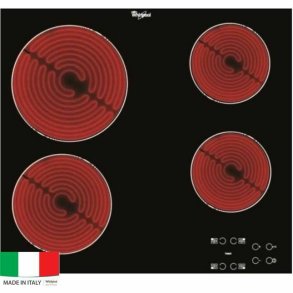 Induktionsplade Whirlpool Corporation AKT8090NE 60 cm 6200 W