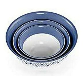 Sk�l Stefanplast 55201 Bl� Plastik (3 Dele)