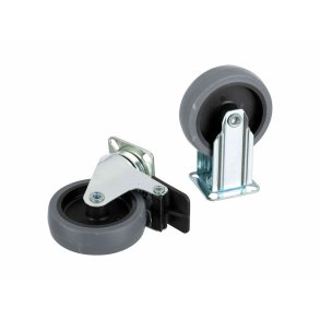 Hjul Trixie Sort Plastik Transportr 4 enheder