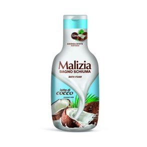 Shower gel Malizia Coconut 1 L