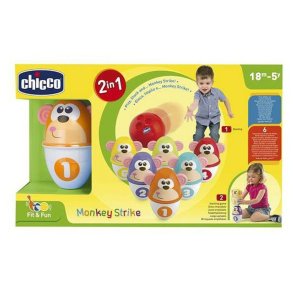 Boldspil Monkey Strike Chicco (7 pcs)