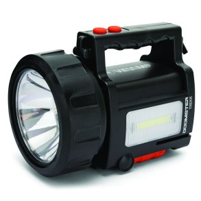Genopladelig LED hndlygte Velamp DOOMSTER TREKK 10 W