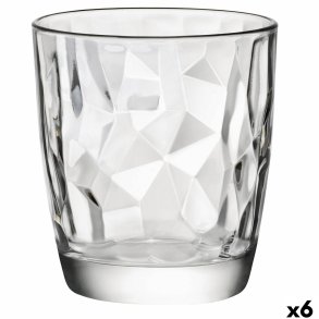 Glas Bormioli Rocco Diamond Gennemsigtig Glas 300 ml (6 enheder)