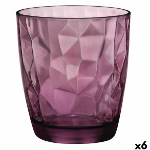 Glas Bormioli Rocco Diamond Lilla Glas 300 ml (6 enheder)