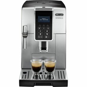Superautomatisk kaffemaskine DeLonghi ECAM 350.35.SB Slvfarvet