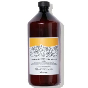 Nrende hrmaske Davines NaturalTech Vegetarian Miracle 1 L