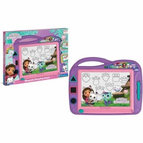 Magisk Tavle Clementoni Gabby'S Dollshouse Plastik