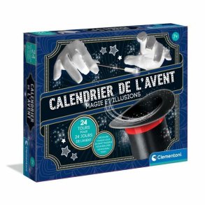 Adventskalender Clementoni Magic & Illusions