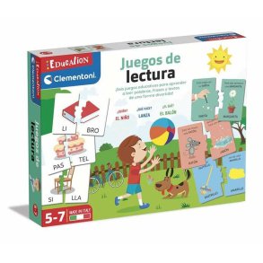 Lrerigt Spil Clementoni Aprendo A Leer 37 x 28,4 x 5 cm (ES)