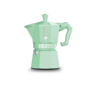 Italiensk Kaffekande Bialetti MOKA EXCLUSIVE GREEN 3T Grn Aluminium 3 Skodelice