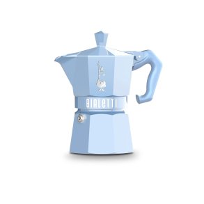 Italiensk Kaffekande Bialetti MOKA EXCLUSIVE Bl Aluminium 3 Skodelice