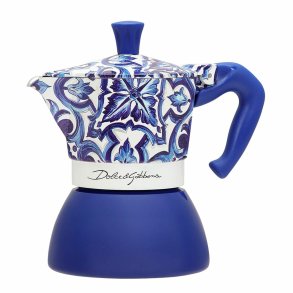 Italiensk Kaffekande Bialetti D&G BLU MEDI 4T Bl Rustfrit stl 4 Skodelice