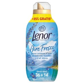 Tekstilbl�dg�ringsmiddel Lenor AIRE FRESCO Frisk 700 ml