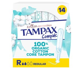 Shower gel Tampax TAMPAX ALGODN (14 enheder)