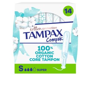 Shower gel Tampax TAMPAX ALGODN (14 enheder)