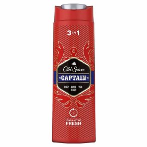 Shower gel Old Spice Captain 400 ml