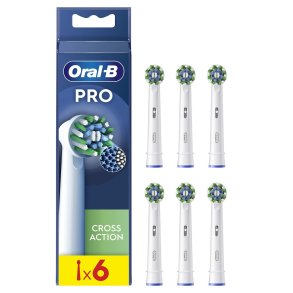 Tandbrstehoved Oral-B Pro Cross Action 6 enheder
