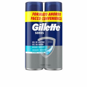 Barbergel Gillette SERIES 200 ml 2 enheder