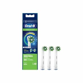 Ekstra til elektrisk tandbrste Oral-B BRAEB50_3FFS Sort