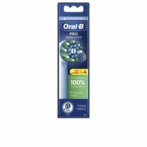 Toilettaske Oral-B CROSS ACTION Hvid (4 enheder)